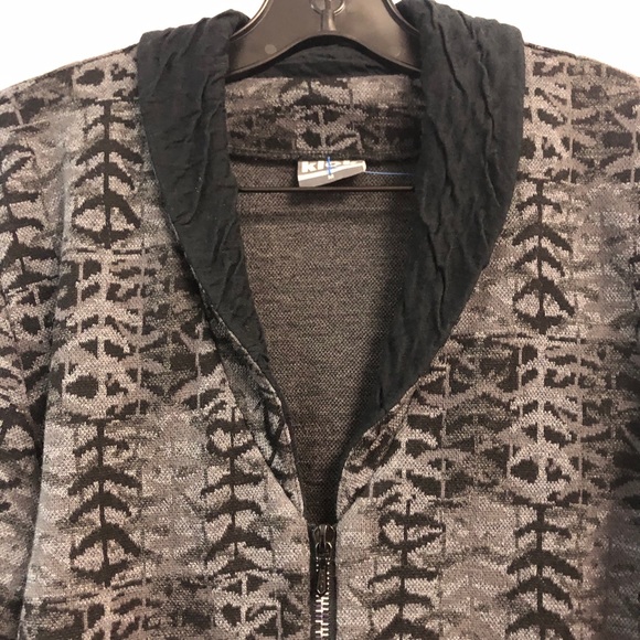 Kiok Dark Gray Two Piece Pants Set - Picture 6 of 8